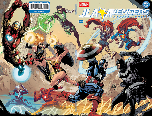 JLA/AVENGERS #1 FACSIMILE EDITION RYAN STEGMAN WRAPAROUND VARIANT (5/27/2026)
