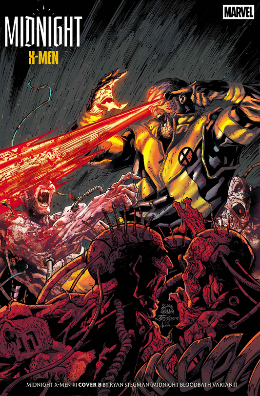 MIDNIGHT X-MEN #1 COVER B RYAN STEGMAN MIDNIGHT BLOODBATH VARIANT (10/7/2026)