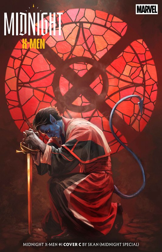 MIDNIGHT X-MEN #1 COVER C SKAN MIDNIGHT SPECIAL VARIANT (10/7/2026)