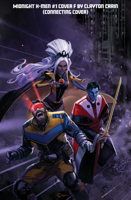 MIDNIGHT X-MEN #1 COVER F CLAYTON CRAIN 3-PART CONNECTING VARIANT (10/7/2026)