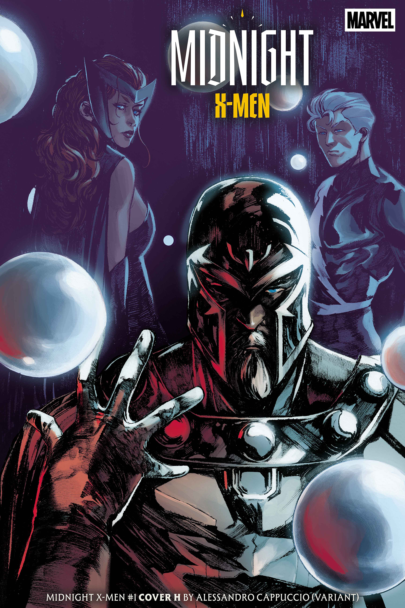 MIDNIGHT X-MEN #1 COVER H ALESSANDRO CAPPUCCIO VARIANT (10/7/2026)