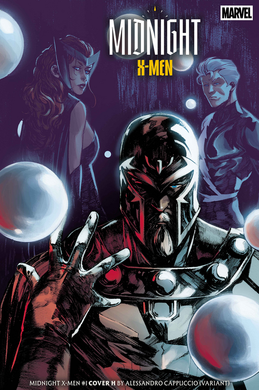 MIDNIGHT X-MEN #1 COVER H ALESSANDRO CAPPUCCIO VARIANT (10/7/2026)