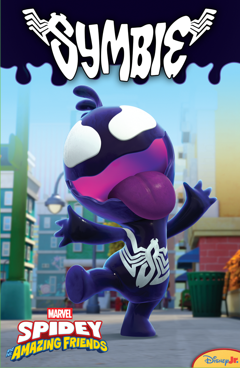 IT'S SYMBIE #1 ANIMATION VARIANT (7/8/2026)