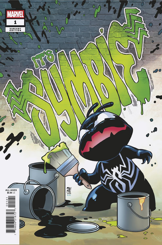 IT'S SYMBIE #1 PACO MEDINA VARIANT (7/8/2026)