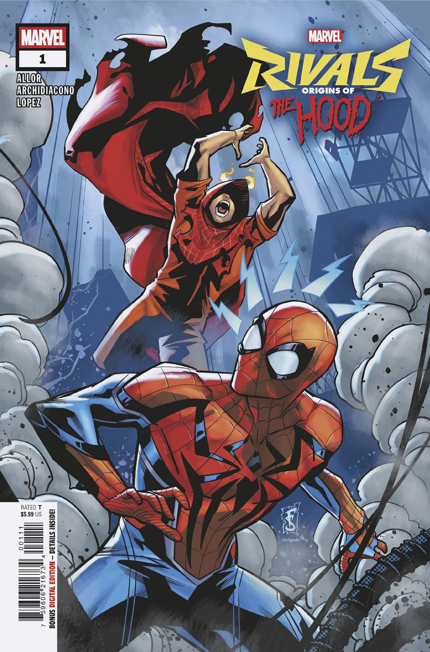 ORIGINS OF THE HOOD: MARVEL RIVALS #1 (8/5/2026)