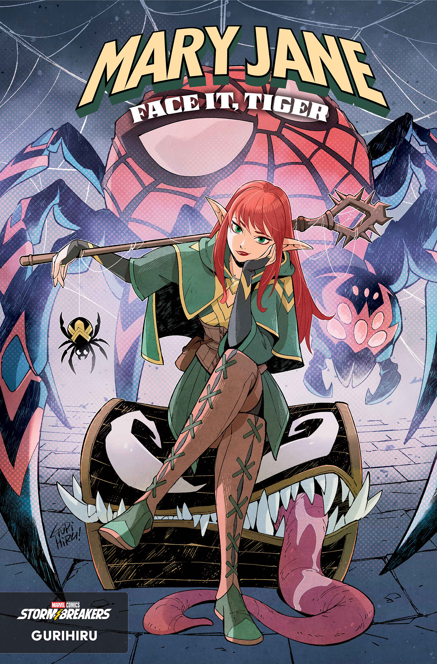 MARY JANE: FACE IT, TIGER #1 GURIHIRU ISEKAI VARIANT (8/5/2026)