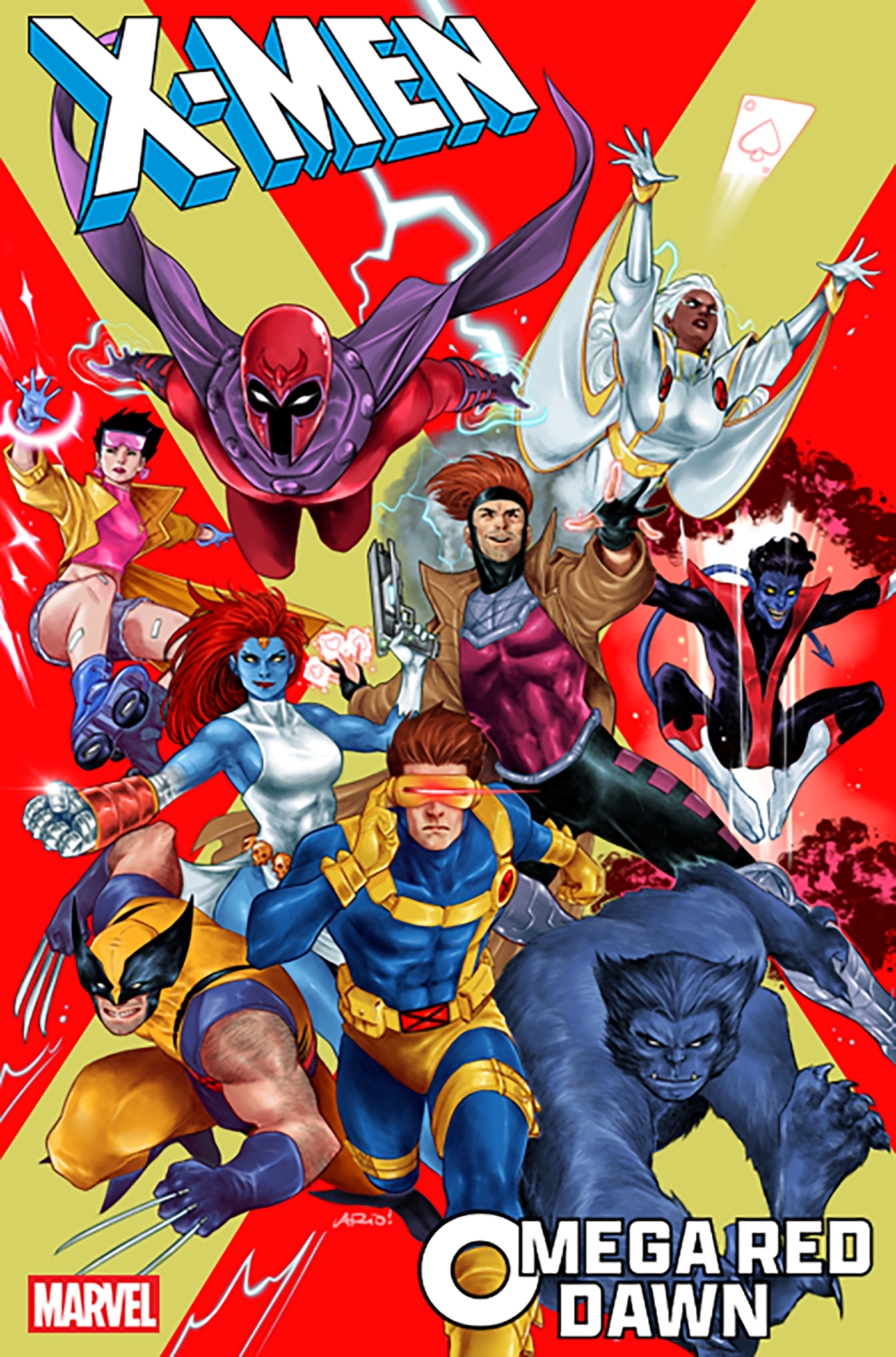 X-MEN: OMEGA RED DAWN #1 (9/2/2026)
