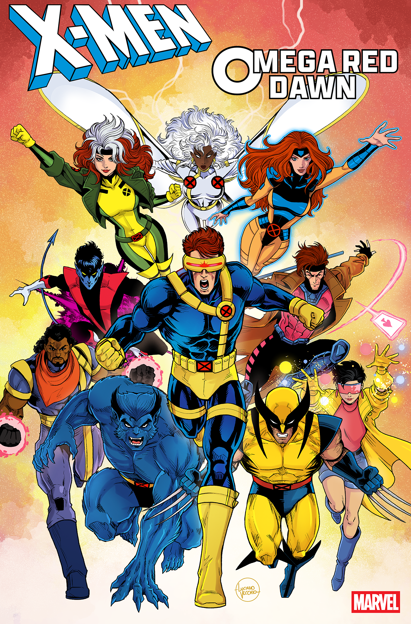 X-MEN: OMEGA RED DAWN #1 LUCIANO VECCHIO VARIANT (9/2/2026)