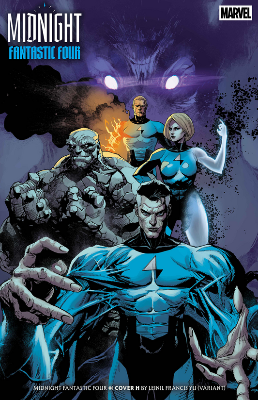 MIDNIGHT FANTASTIC FOUR #1 COVER H LEINIL YU VARIANT (10/7/2026)