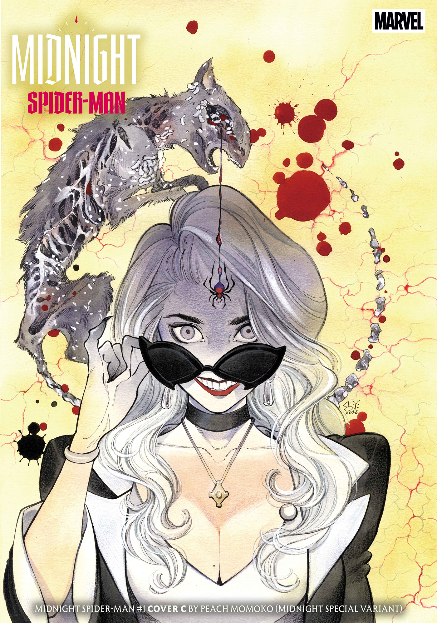 MIDNIGHT SPIDER-MAN #1 COVER C PEACH MOMOKO MIDNIGHT SPECIAL VARIANT (10/7/2026)