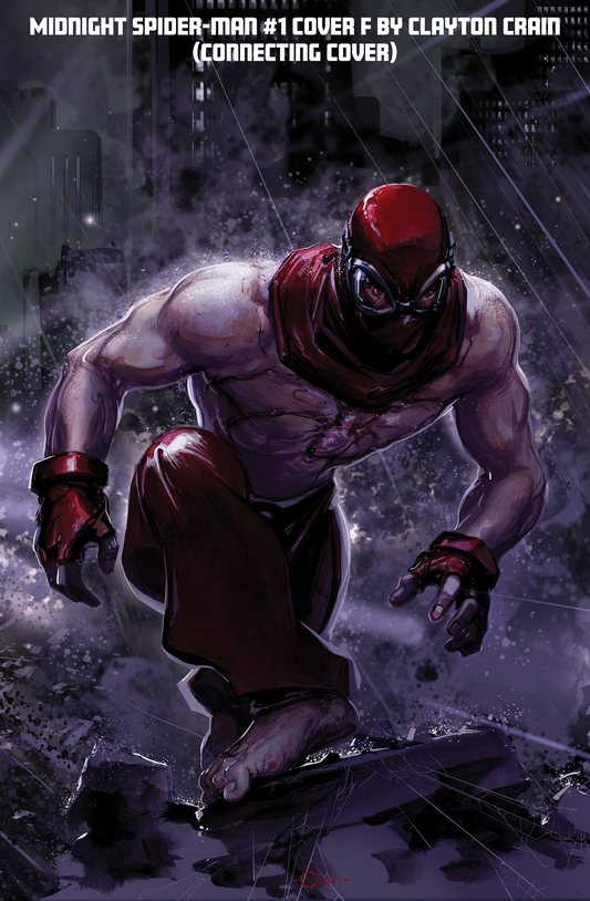 MIDNIGHT SPIDER-MAN #1 COVER F CLAYTON CRAIN 3-PART CONNECTING VARIANT (10/7/2026)
