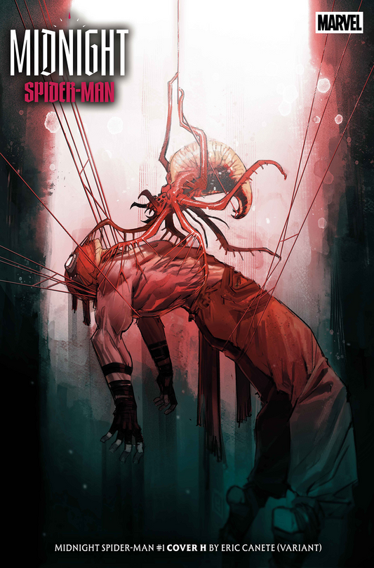 MIDNIGHT SPIDER-MAN #1 COVER H ERIC CANETE VARIANT (10/7/2026)