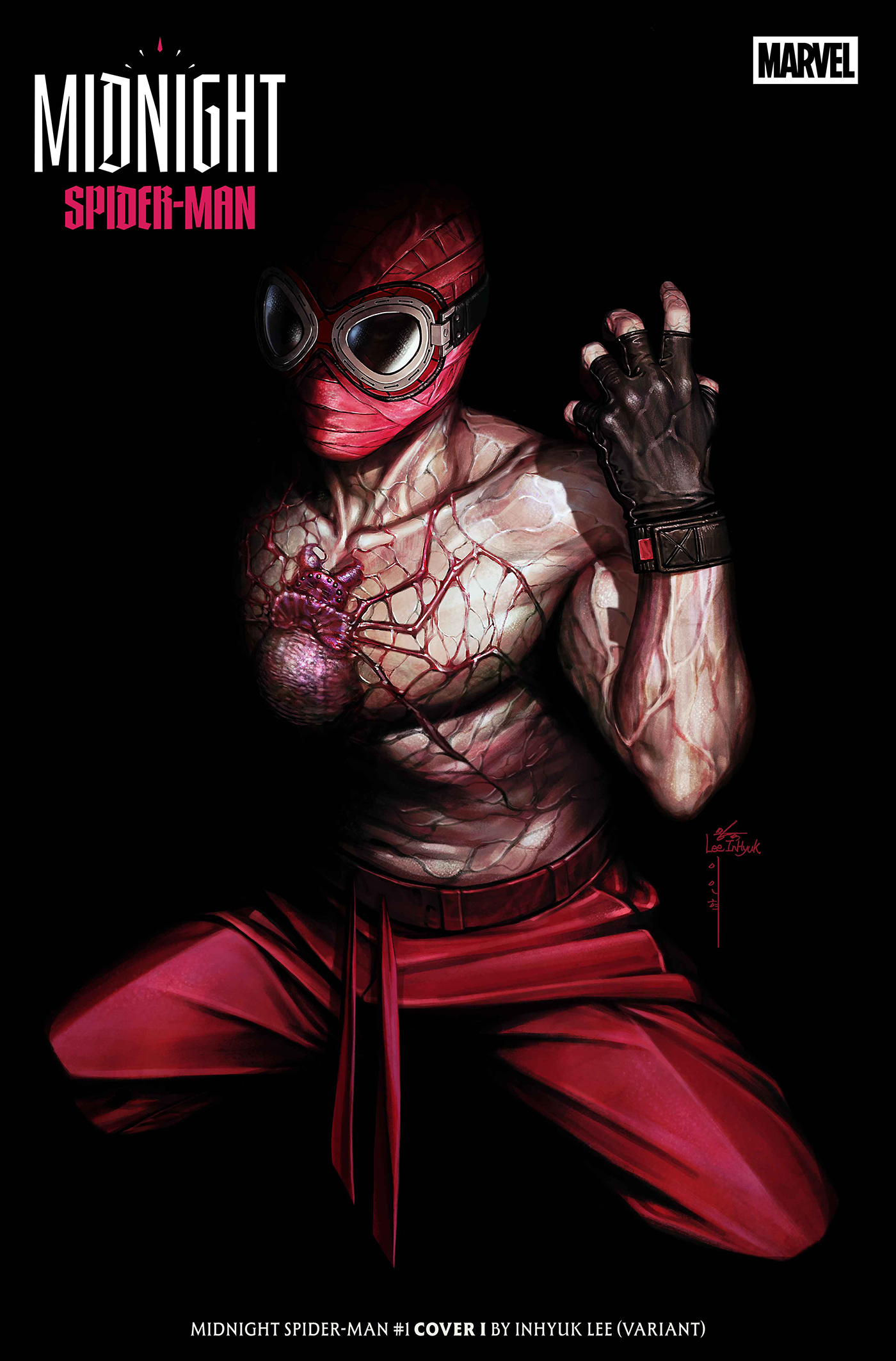 MIDNIGHT SPIDER-MAN #1 COVER I INHYUK LEE VARIANT (10/7/2026)