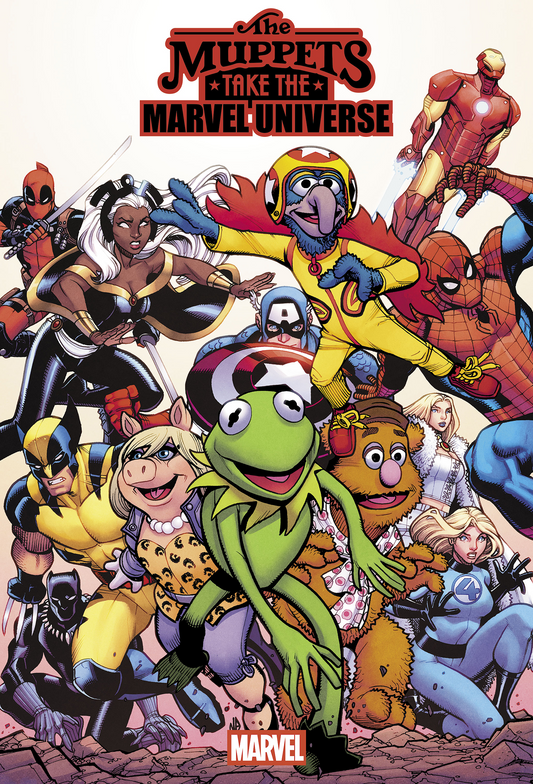 MUPPETS TAKE THE MARVEL UNIVERSE #1 (9/23/2026)
