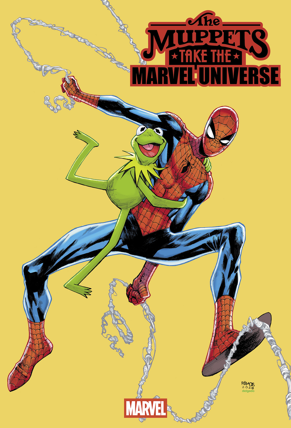 MUPPETS TAKE THE MARVEL UNIVERSE #1 HUMBERTO RAMOS FOIL VARIANT (9/23/2026)