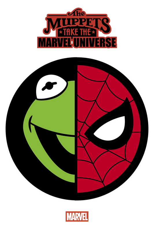 MUPPETS TAKE THE MARVEL UNIVERSE #1 LOGO MASHUP VARIANT (9/23/2026)