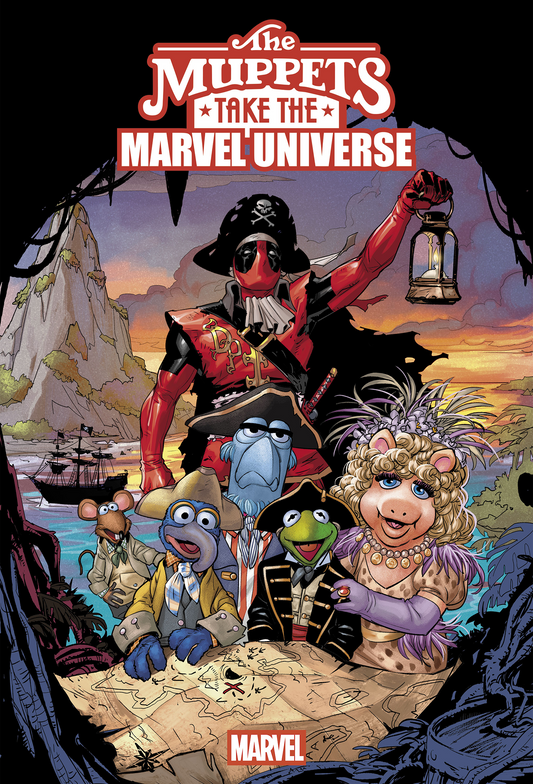 MUPPETS TAKE THE MARVEL UNIVERSE #1 MATTEO LOLLI MUPPET TREASURE ISLAND 30TH ANNIVERSARY VARIANT (9/23/2026)