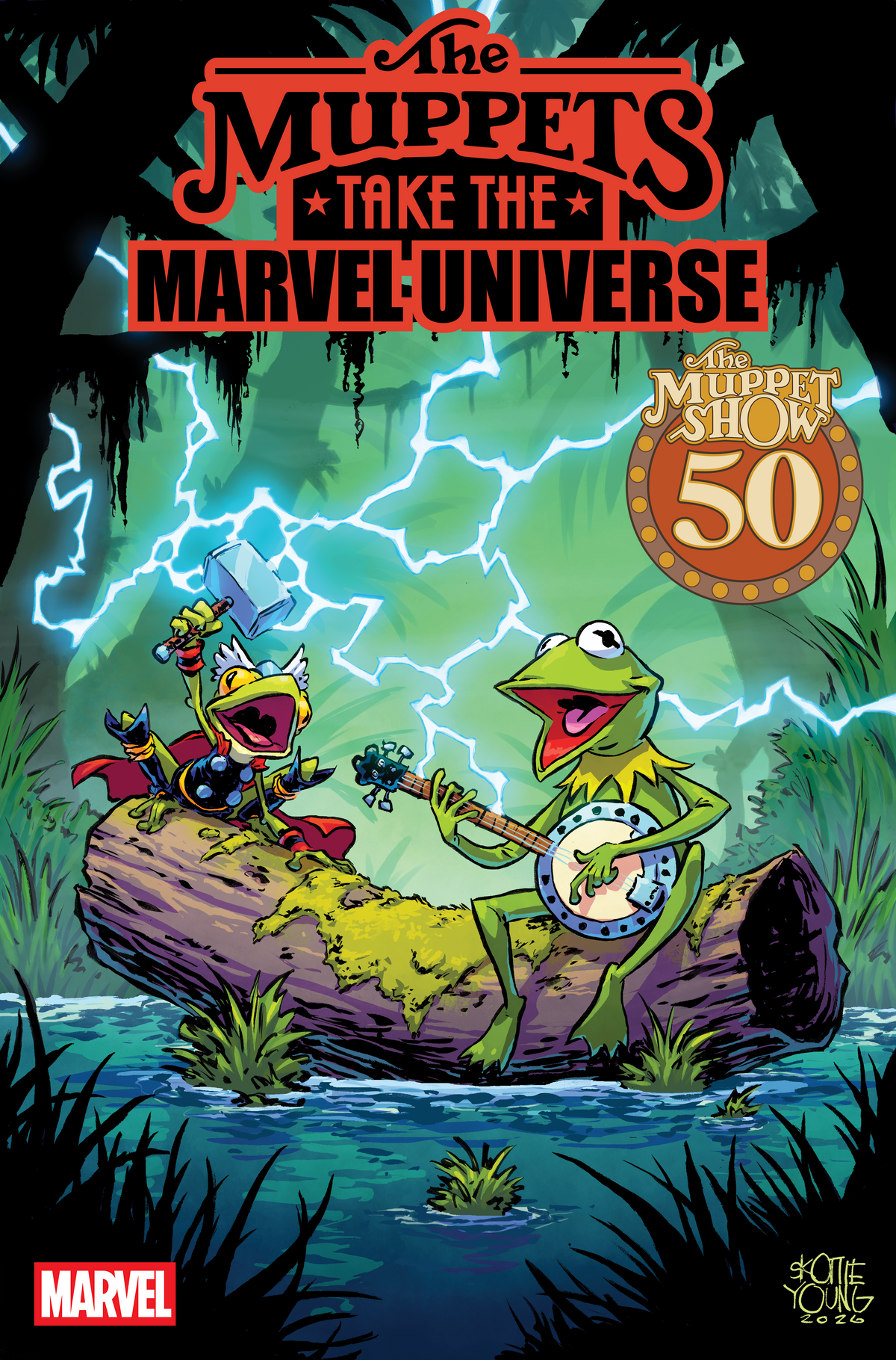 MUPPETS TAKE THE MARVEL UNIVERSE #1 SKOTTIE YOUNG VARIANT (9/23/2026)