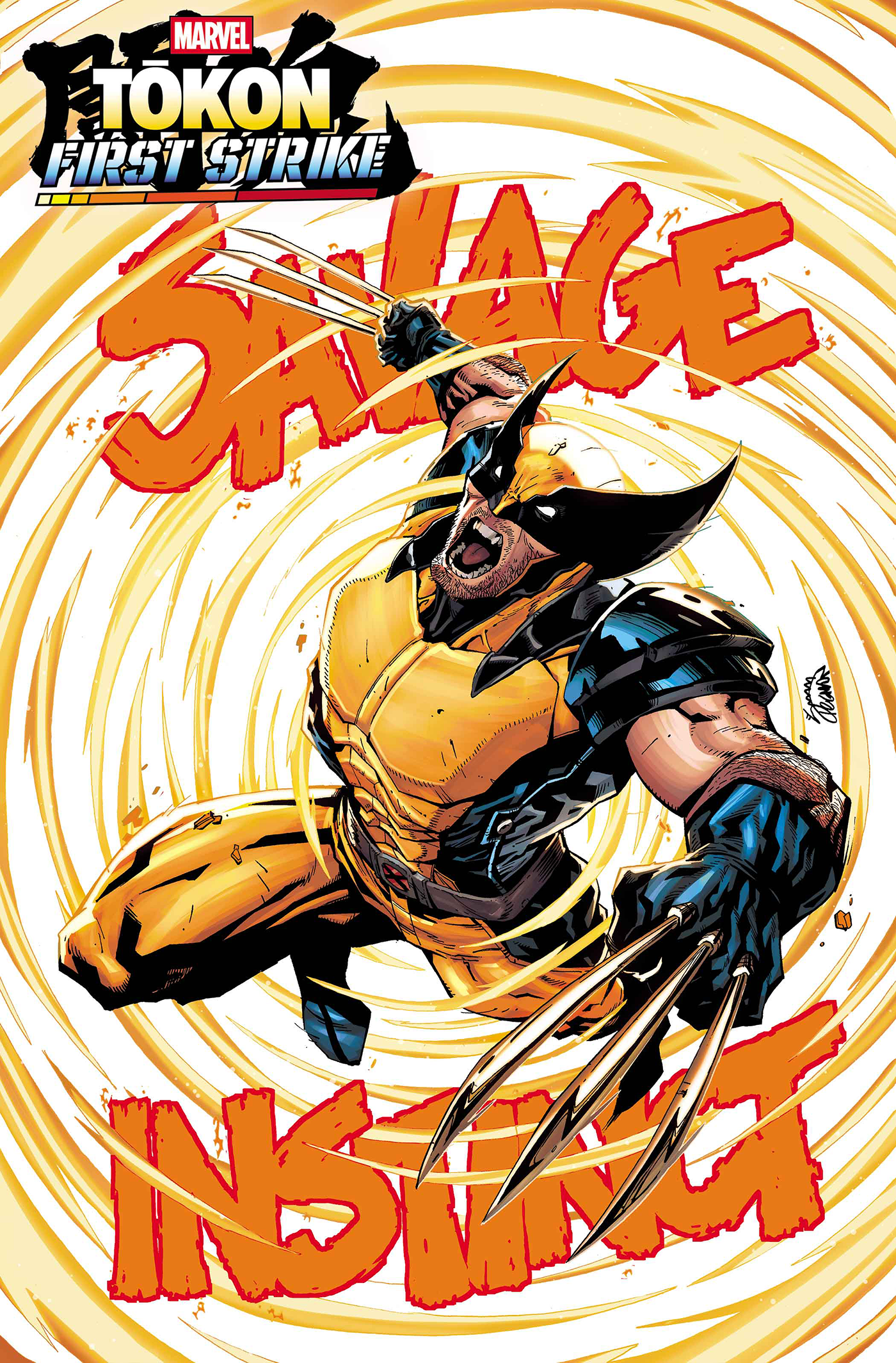 MARVEL TOKON: FIRST STRIKE #1 RYAN STEGMAN VARIANT (8/5/2026)