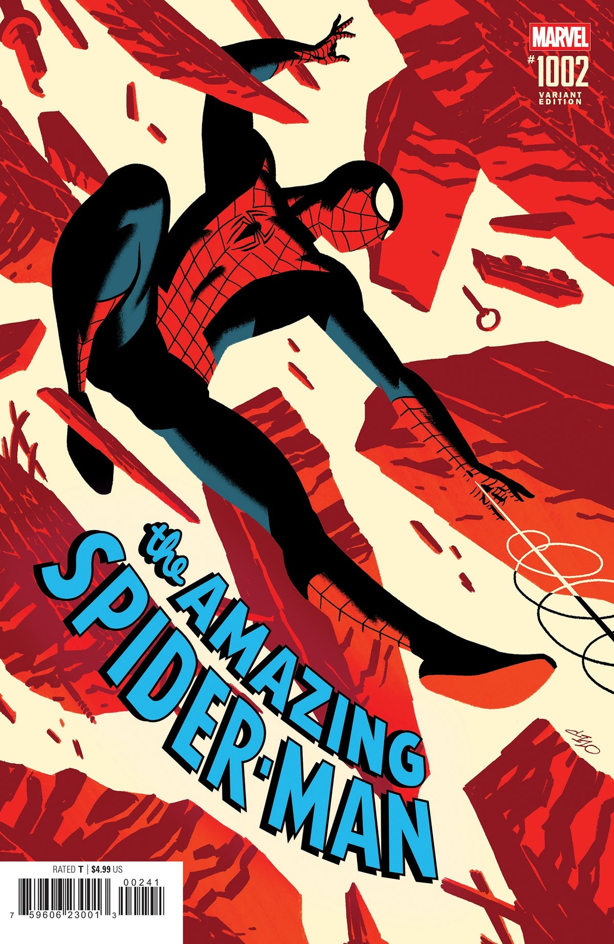 AMAZING SPIDER-MAN #1002 MICHAEL CHO VARIANT