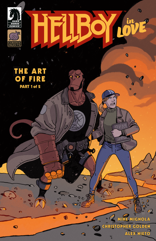 Hellboy in Love: The Art of Fire #1 (CVR A) (Alex Nieto) (8/6/2025)