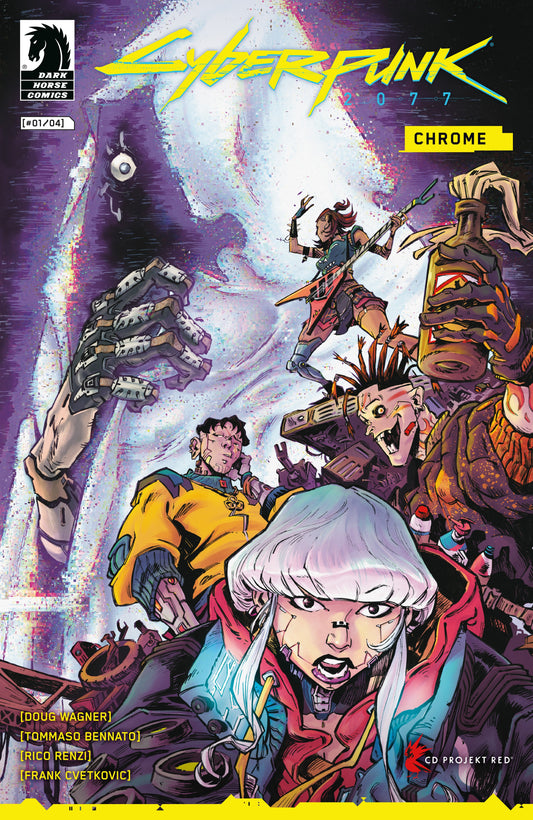 Cyberpunk 2077: Chrome #1 (CVR A) (Tommaso Bennato) (1/14/2026)