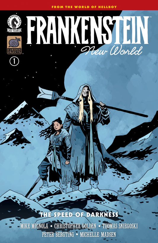 Frankenstein: New World--The Speed of Darkness #1 (CVR A) (Peter Bergting) (4/22/2026)