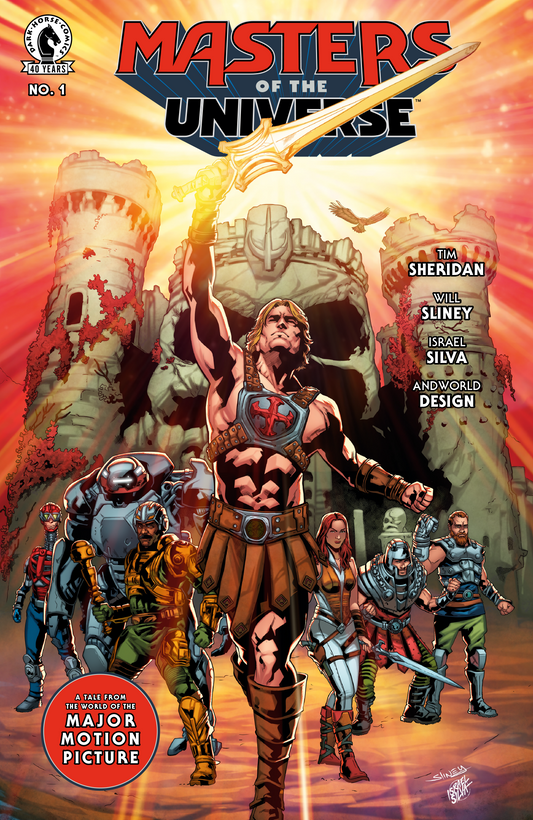 He-Man and the Masters of the Universe: The Wings of Fate #1 (CVR A) (Will Sliney) (6/10/2026)