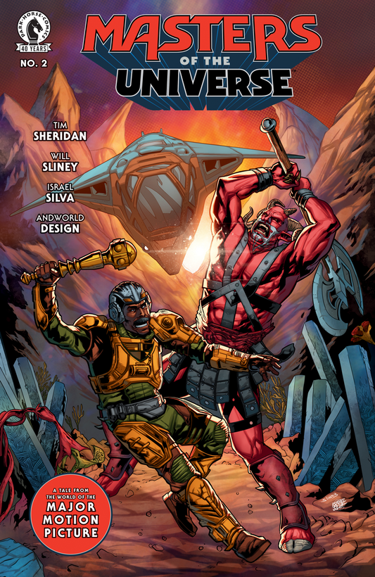 He-Man and the Masters of the Universe: The Wings of Fate #2 (CVR A) (Will Sliney) (7/29/2026)