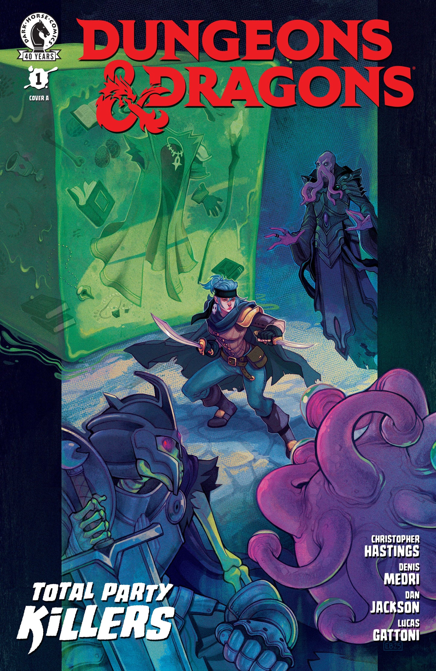 Dungeons & Dragons: Total Party Killers #1 (CVR A) (Elizabeth Beals) (7/22/2026)