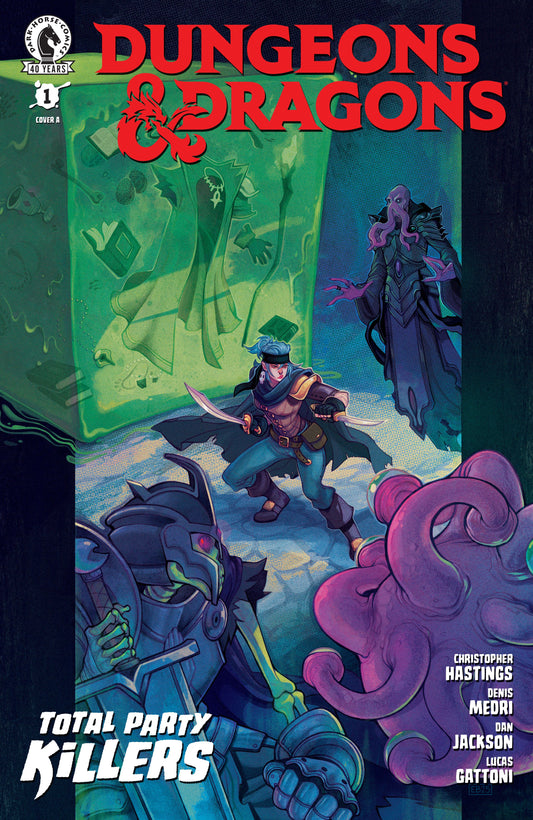 Dungeons & Dragons: Total Party Killers #1 (CVR A) (Elizabeth Beals) (7/22/2026)