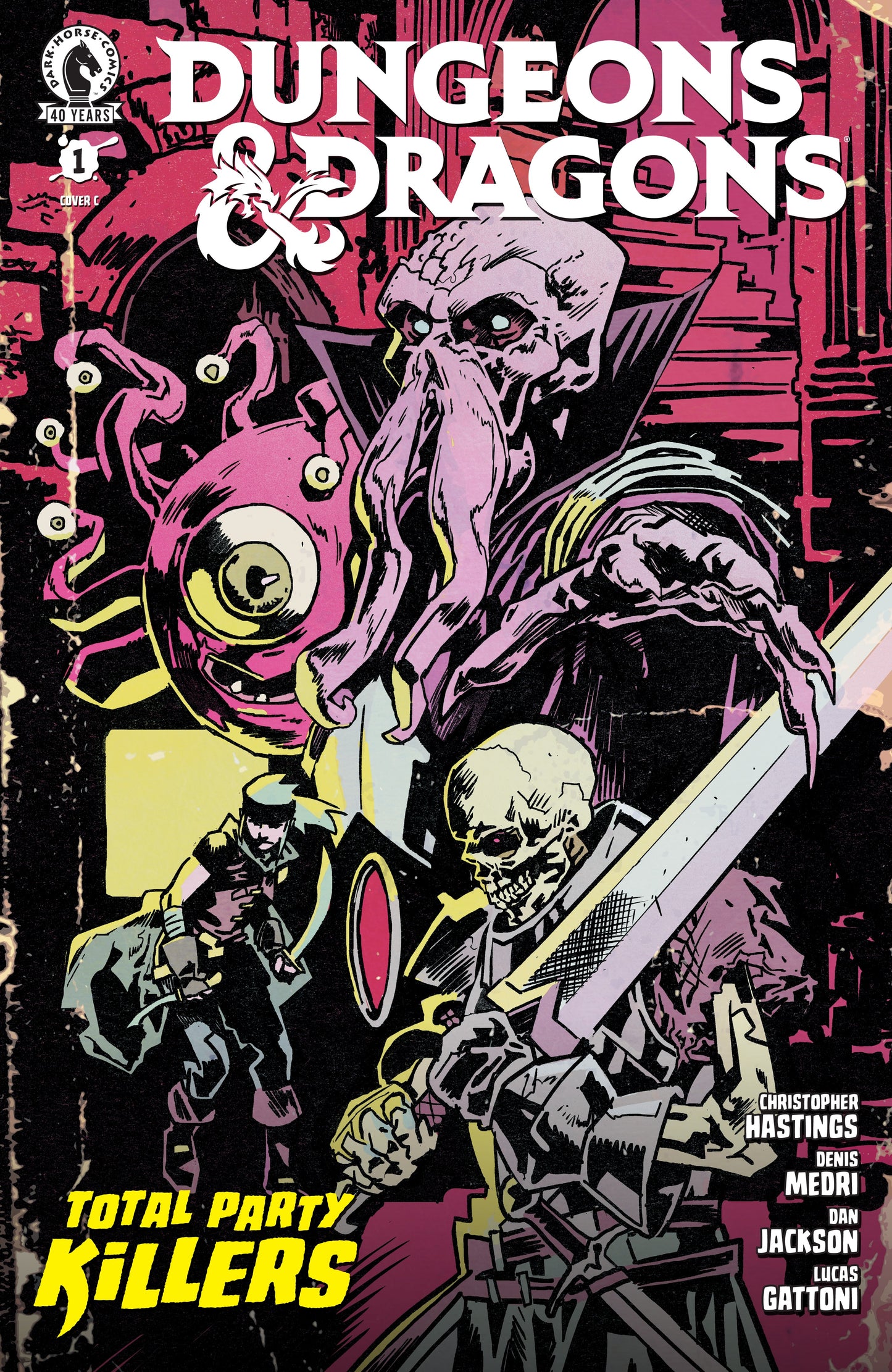 Dungeons & Dragons: Total Party Killers #1 (CVR C) (Michael Walsh) (7/22/2026)