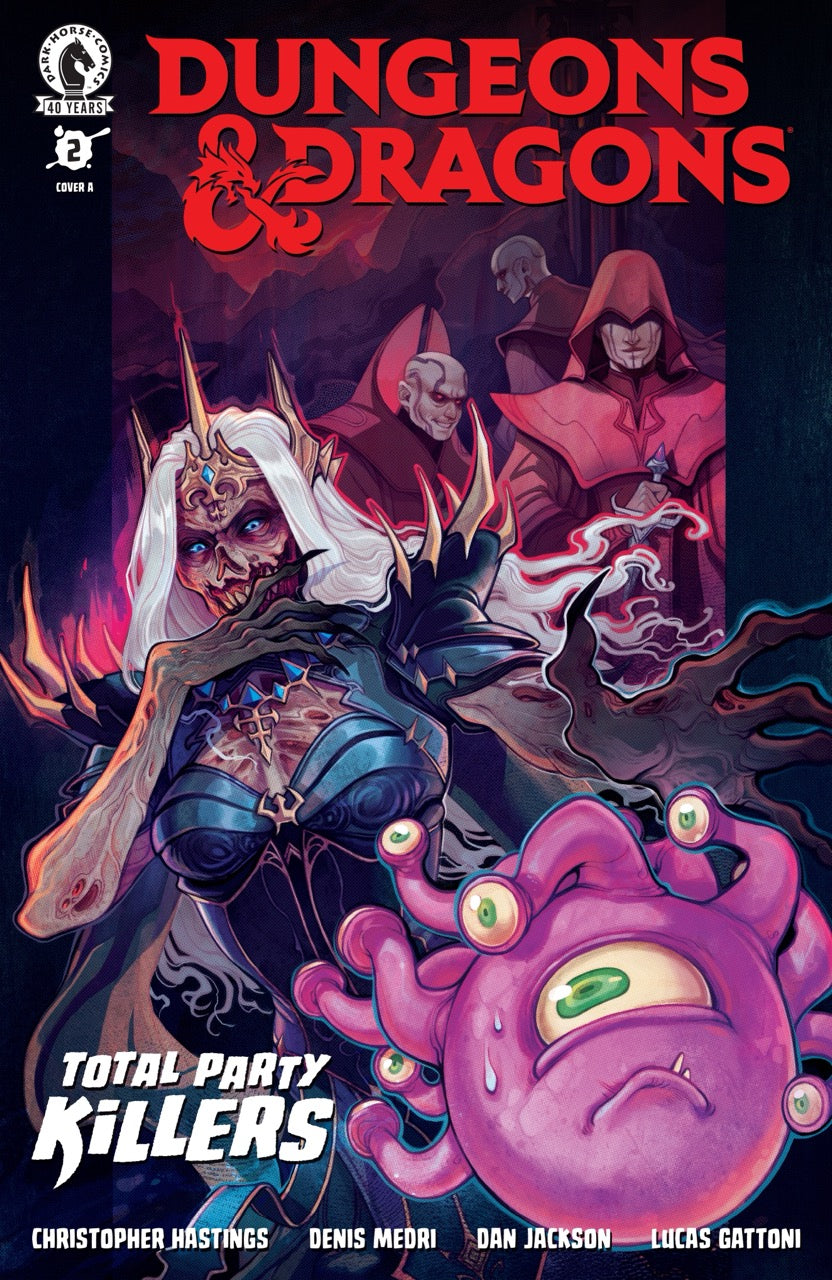 Dungeons & Dragons: Total Party Killers #2 (CVR A) (Elizabeth Beals) (9/2/2026)
