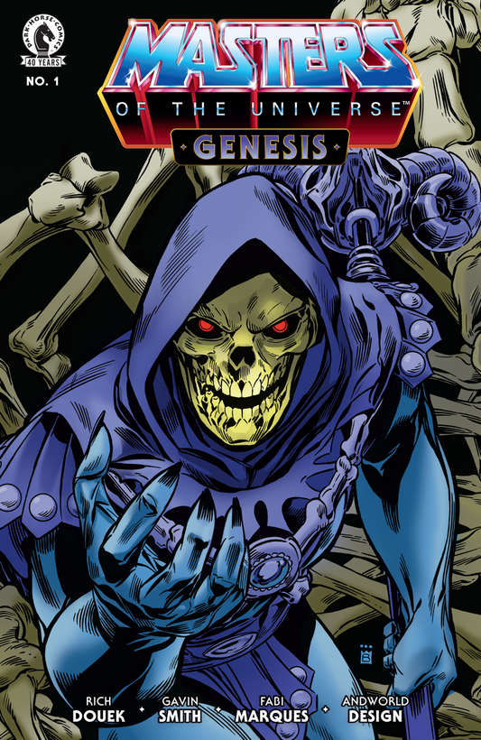 Masters of the Universe: Genesis #1 (CVR A) (Mark Buckingham) (8/5/2026)