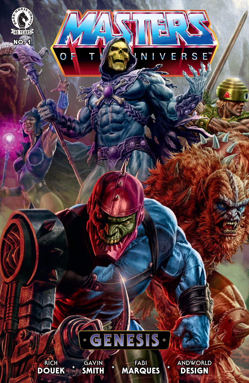 Masters of the Universe: Genesis #1 (CVR B) (Lee Bermejo) (8/5/2026)