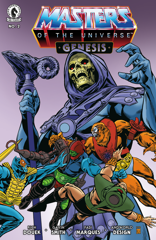 Masters of the Universe: Genesis #2 (CVR B) (Gavin Smith) (9/16/2026)