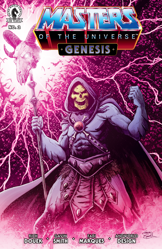 Masters of the Universe: Genesis #2 (CVR B) (Gavin Smith) (9/16/2026)
