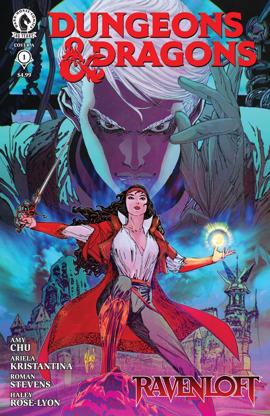 Dungeons & Dragons: Ravenloft #1 (CVR A) (Guillem March) (9/16/2026)