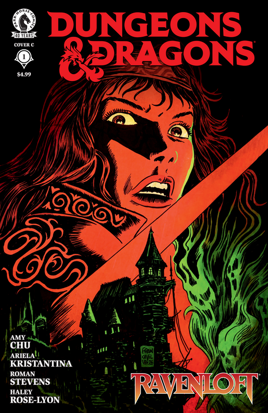 Dungeons & Dragons: Ravenloft #1 (CVR C) (Francesco Francavilla) (9/16/2026)