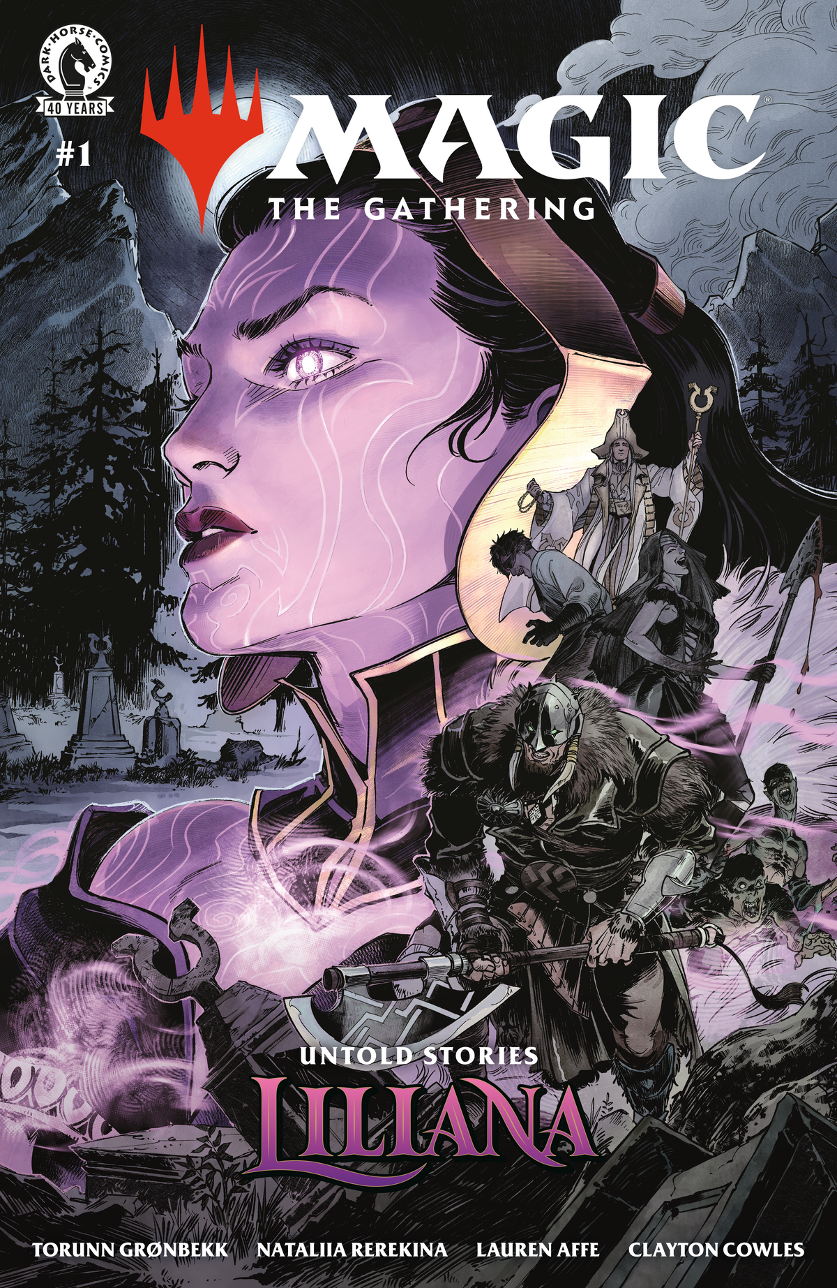 Magic: The Gathering: Untold Stories--Liliana #1 (CVR A) (Nataliia Rerekina) (10/14/2026)