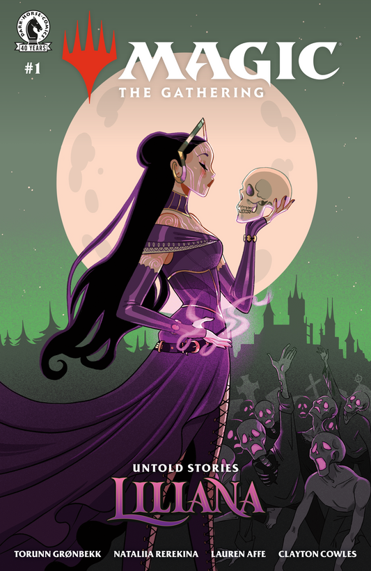 Magic: The Gathering: Untold Stories--Liliana #1 (CVR B) (Sibylline Meynet) (10/14/2026)