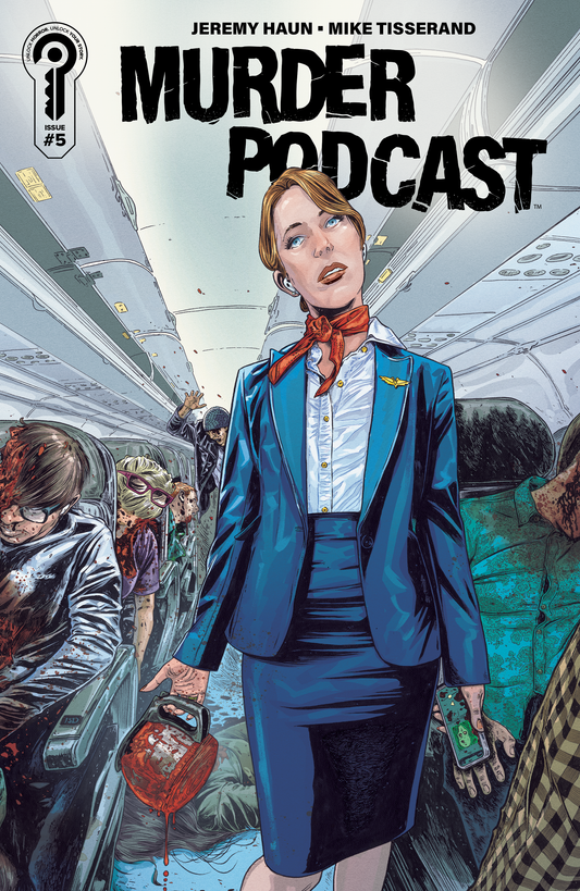 Murder Podcast #5 Cover A Jeremy Haun (2/25/2026)
