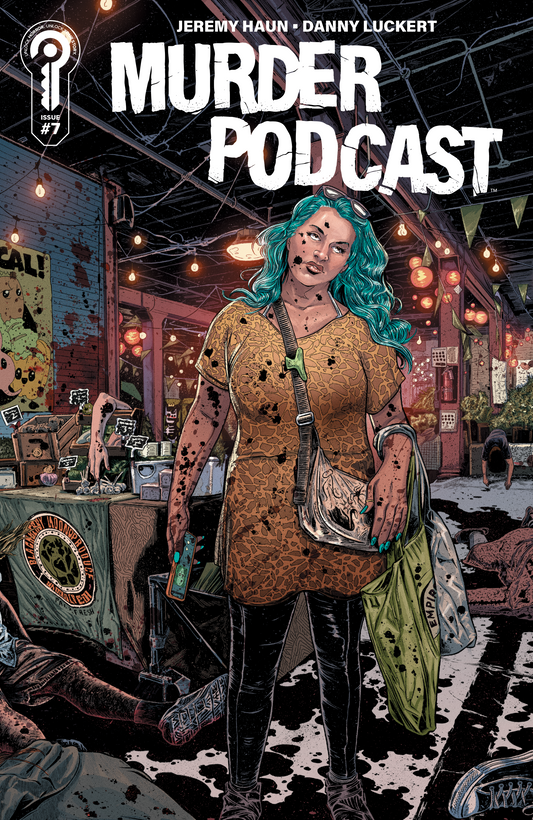 Murder Podcast #7 Cover A Jeremy Haun (5/20/2026)