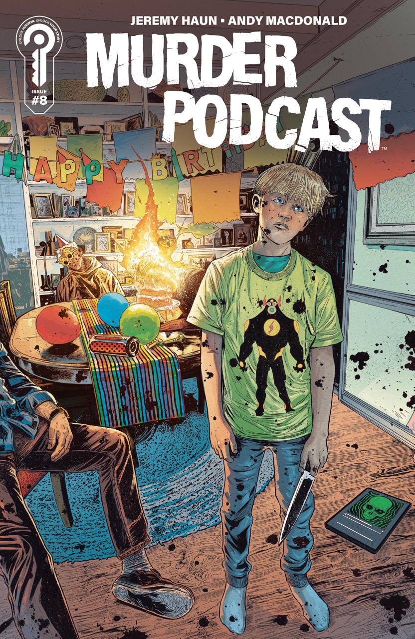Murder Podcast #8 Cover A Jeremy Haun (7/15/2026)