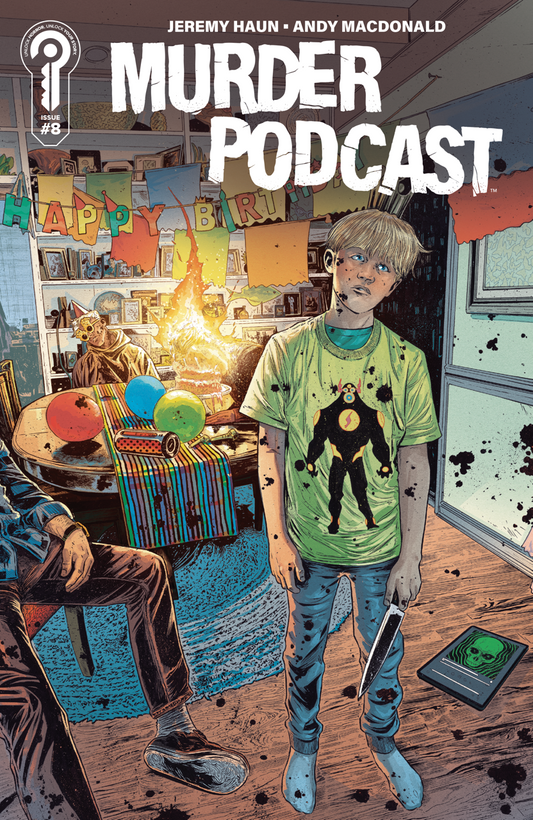 Murder Podcast #8 Cover A Jeremy Haun (7/15/2026)