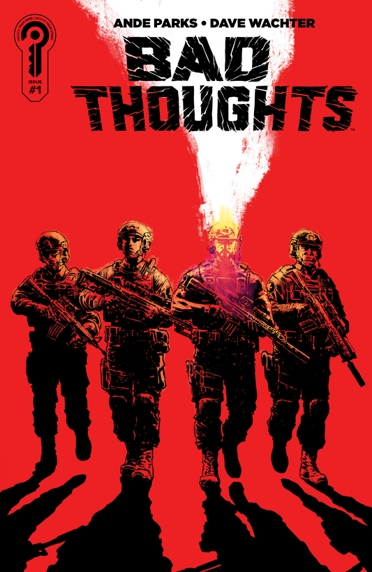 Bad Thoughts #1 Cover A Dave Wachter (6/10/2026)