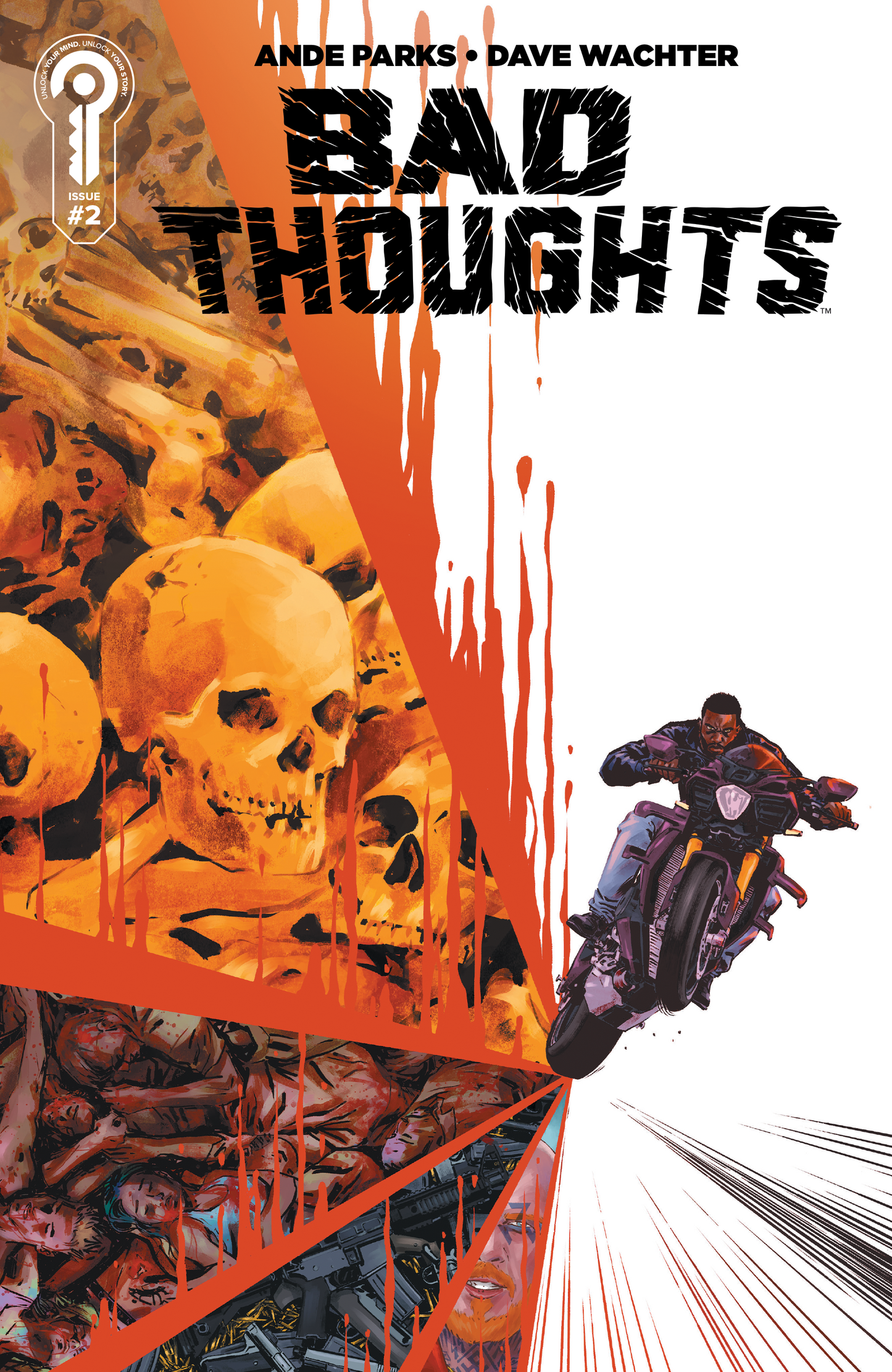 Bad Thoughts #2 Cover B Fernando Blanco (7/22/2026)