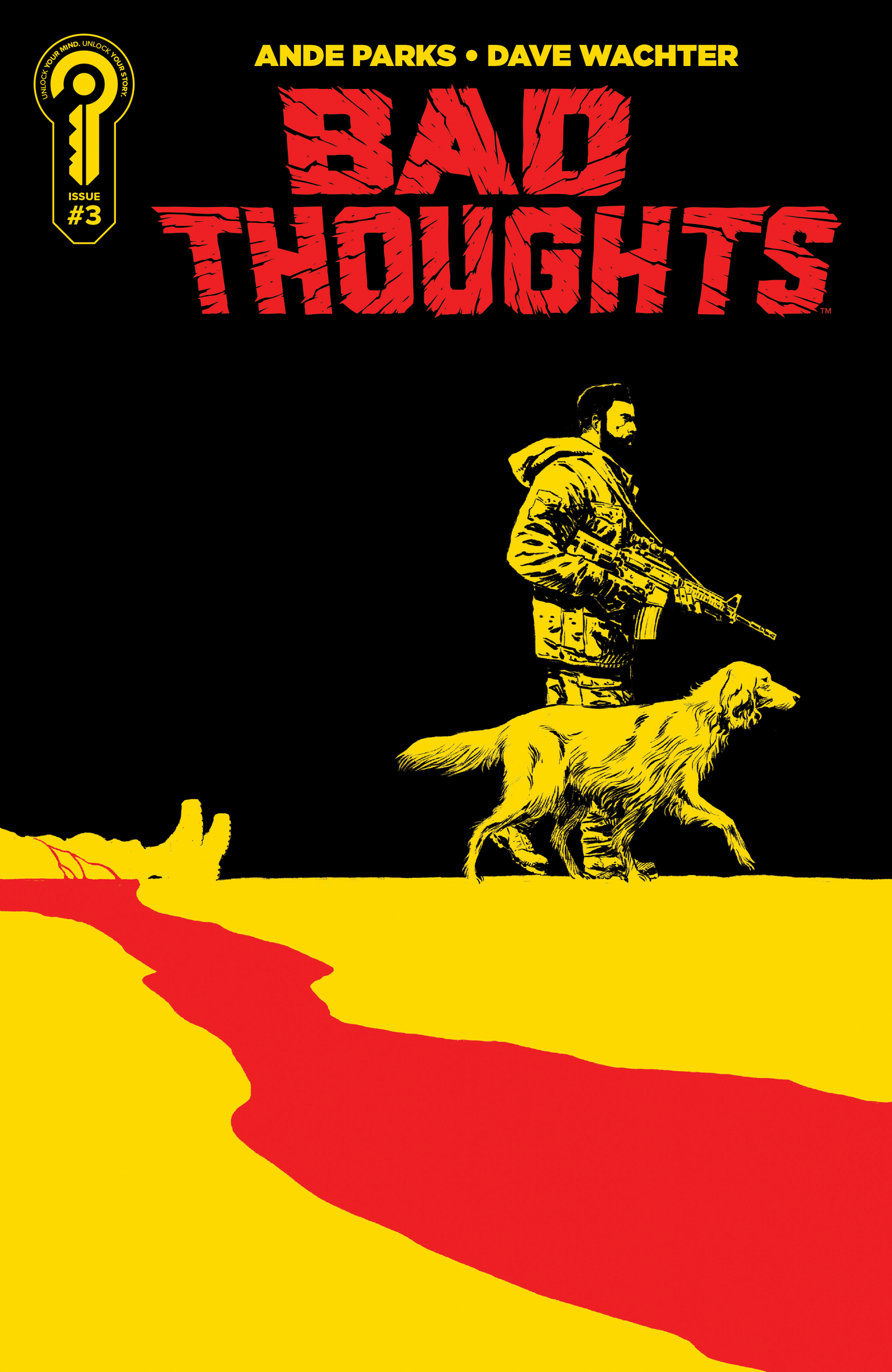 Bad Thoughts #3 Cover A Dave Wachter (8/26/2026)