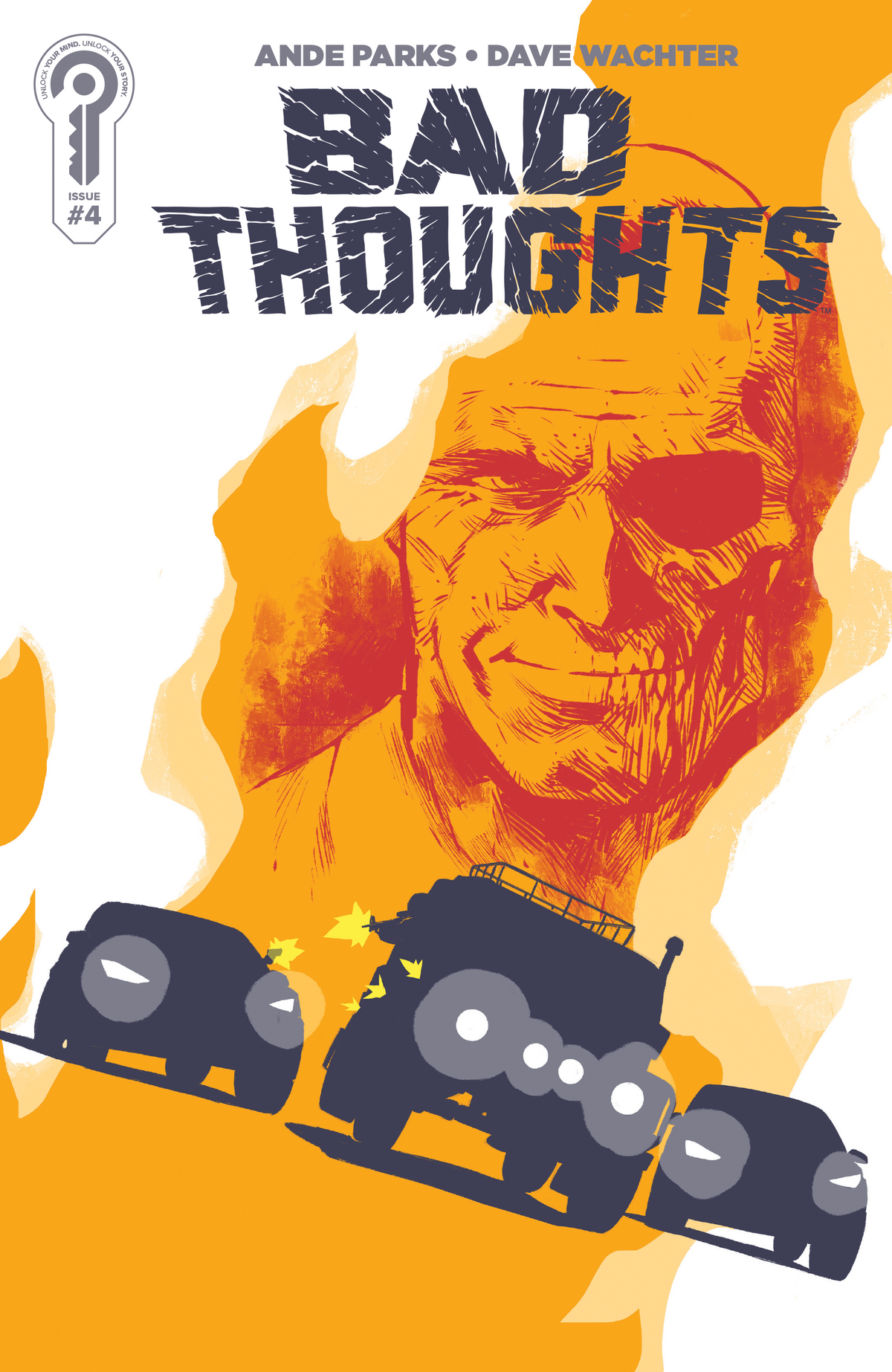 Bad Thoughts #4 Cover A Dave Wachter (9/30/2026)