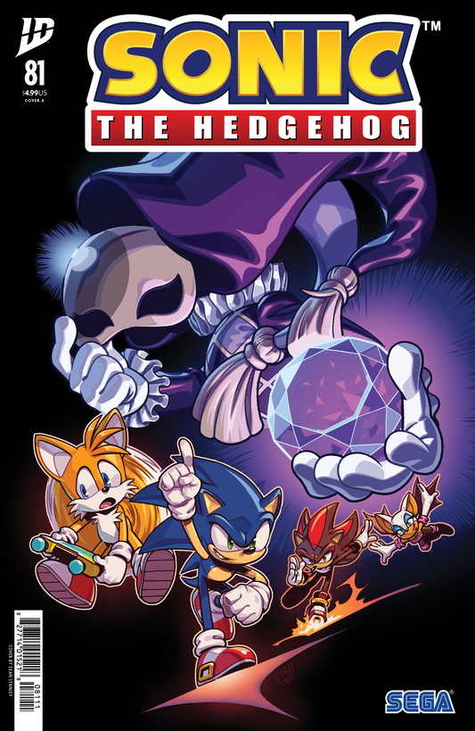 Sonic the Hedgehog #81 Cover A (Stanley) (9/3/2025)